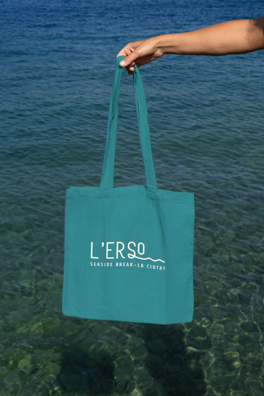 Tote-bag L'Erso au-dessus de la mer