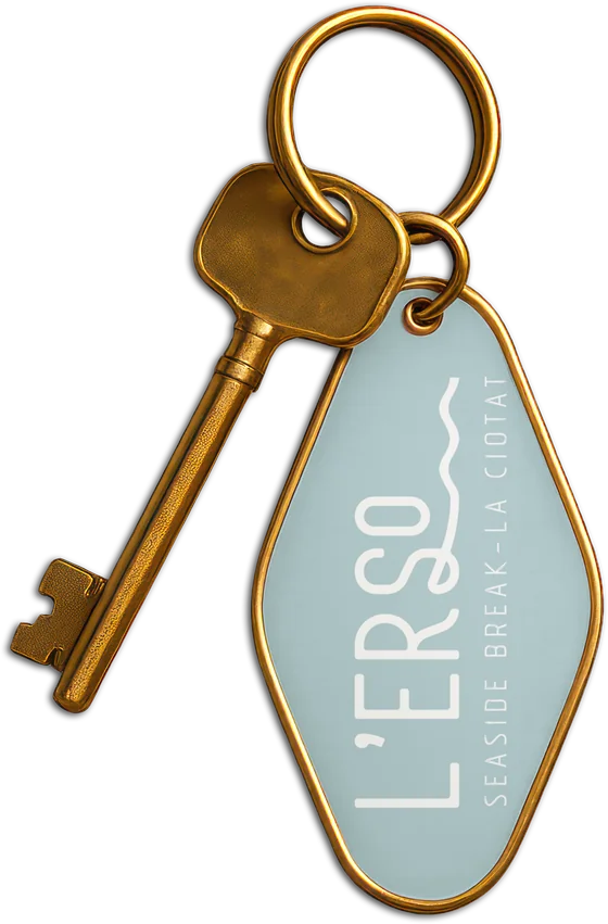 Clé de l'Erso et son porte-clés